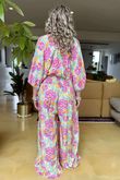 Made in Italy Chiquitita Jumpsuit Aqua /6 =